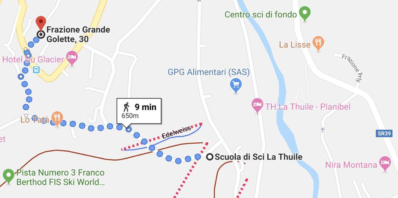 La Golette Apartment La Thuile Eksteriør bilde